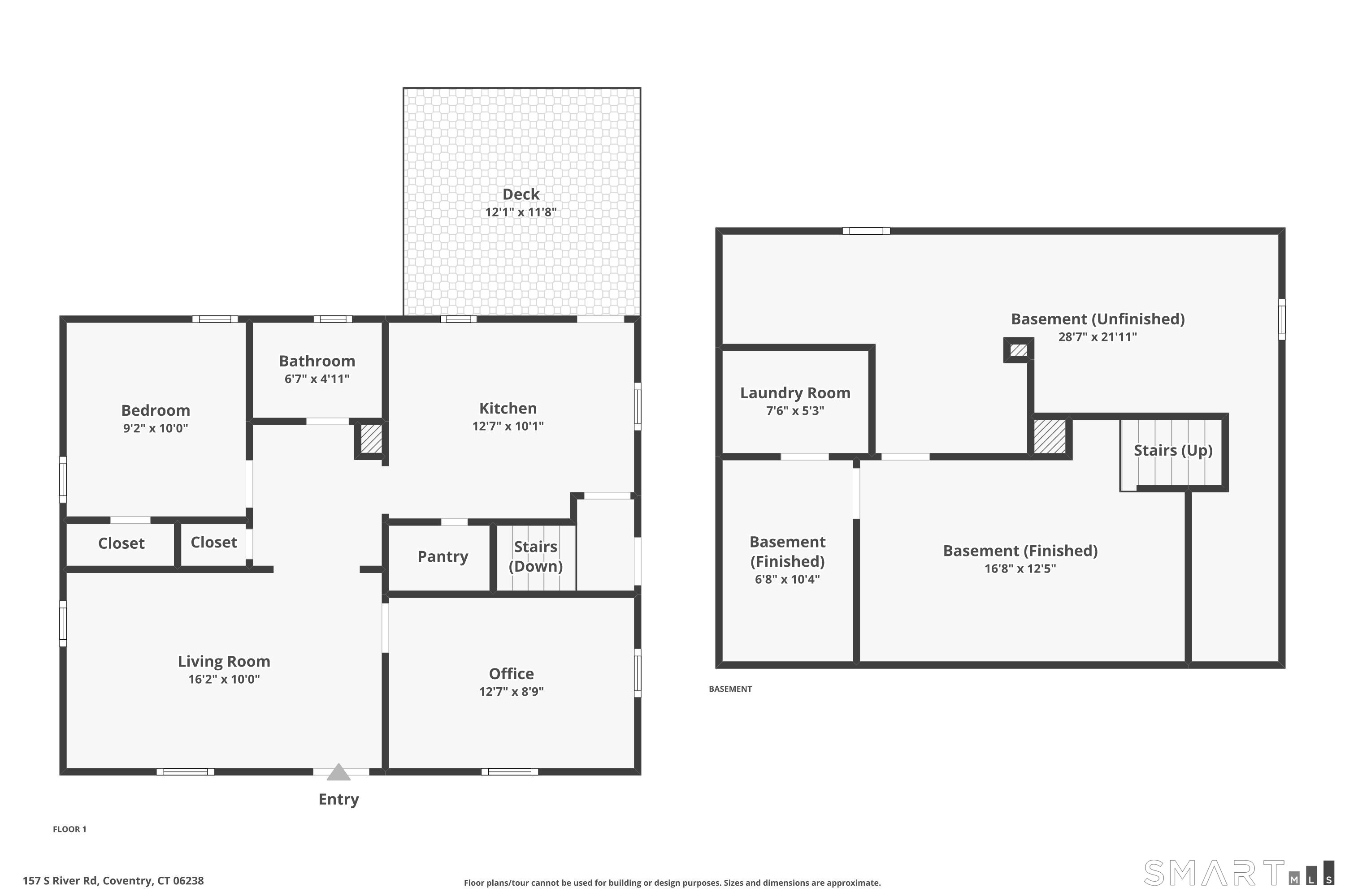 157 South River Road