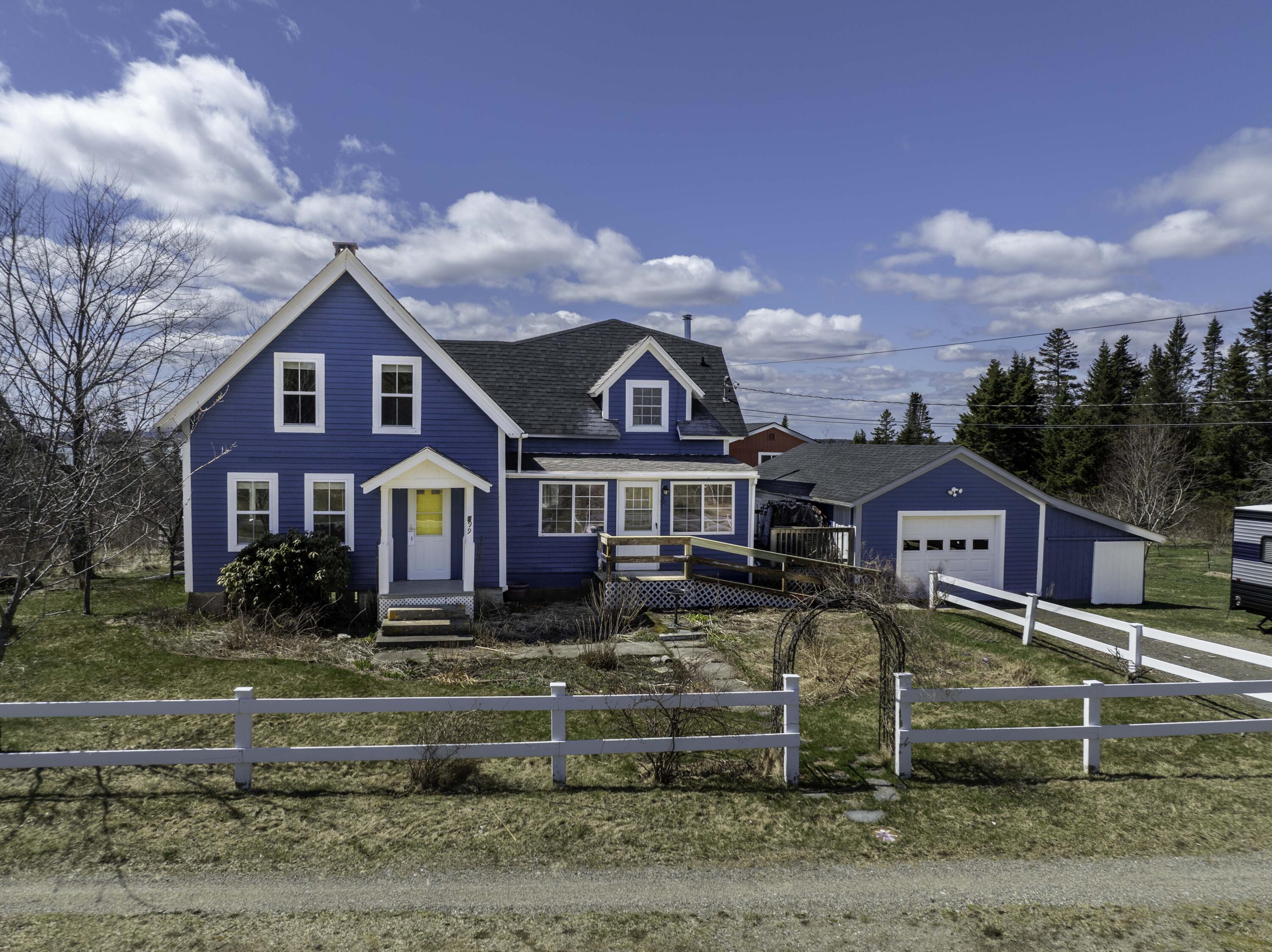 99 Little Machias Road