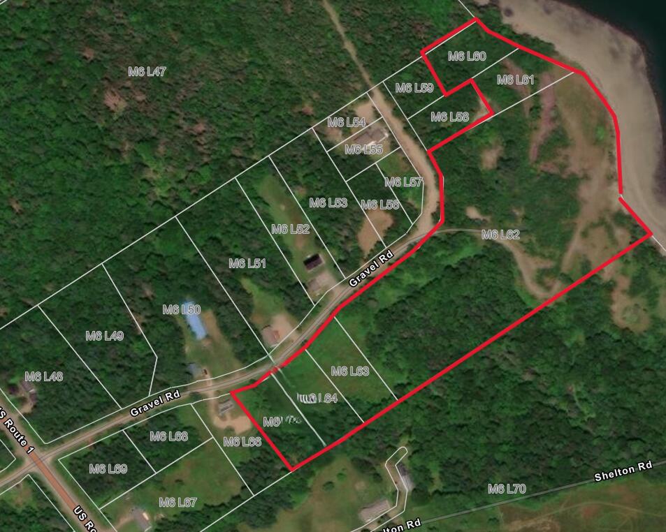 M6 L60-65 Gravel Road