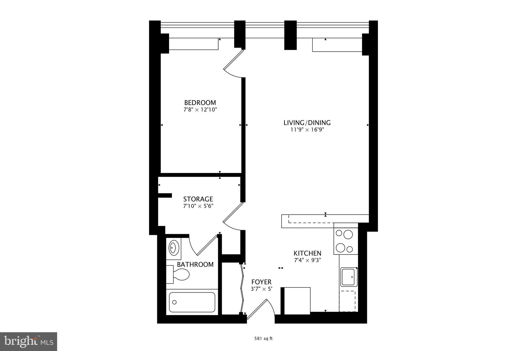 1101 3rd St SW #110