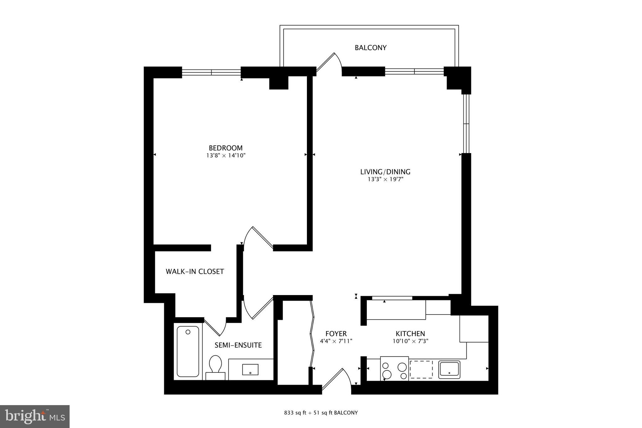 1325 18th St NW #1009
