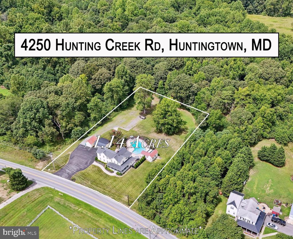 4250 Hunting Creek Rd