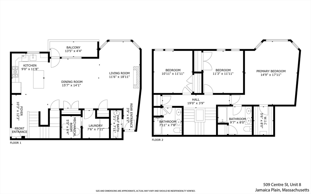 509 Centre St # 8