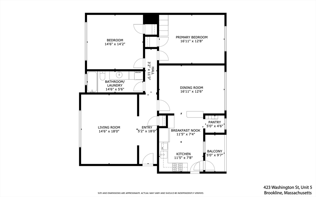 423 Washington Street # 5