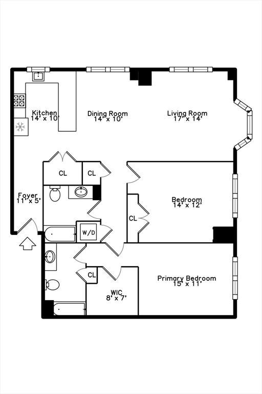 2 Saint Paul St. # 313