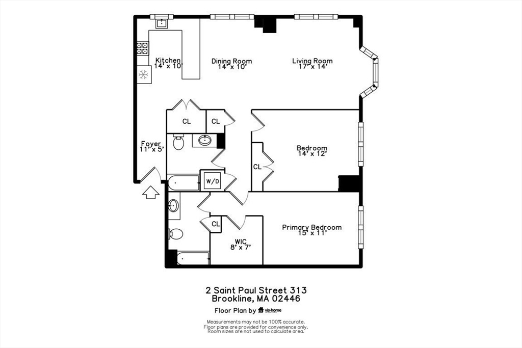 2 Saint Paul St. # 313