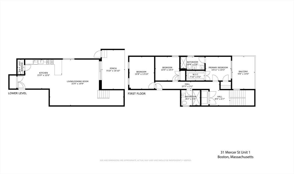 31 Mercer Street # 1