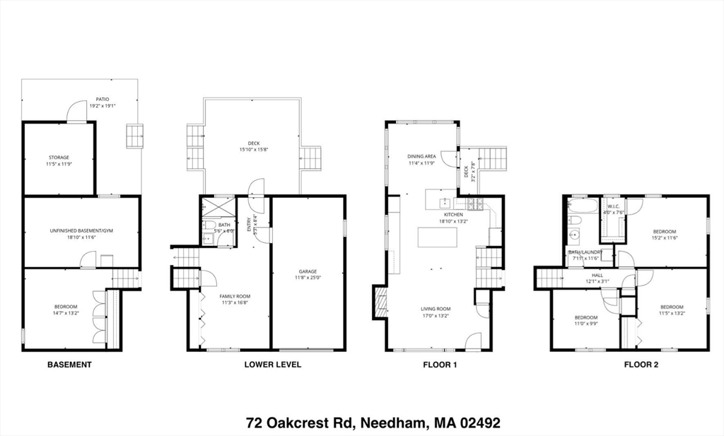 72 Oakcrest Rd