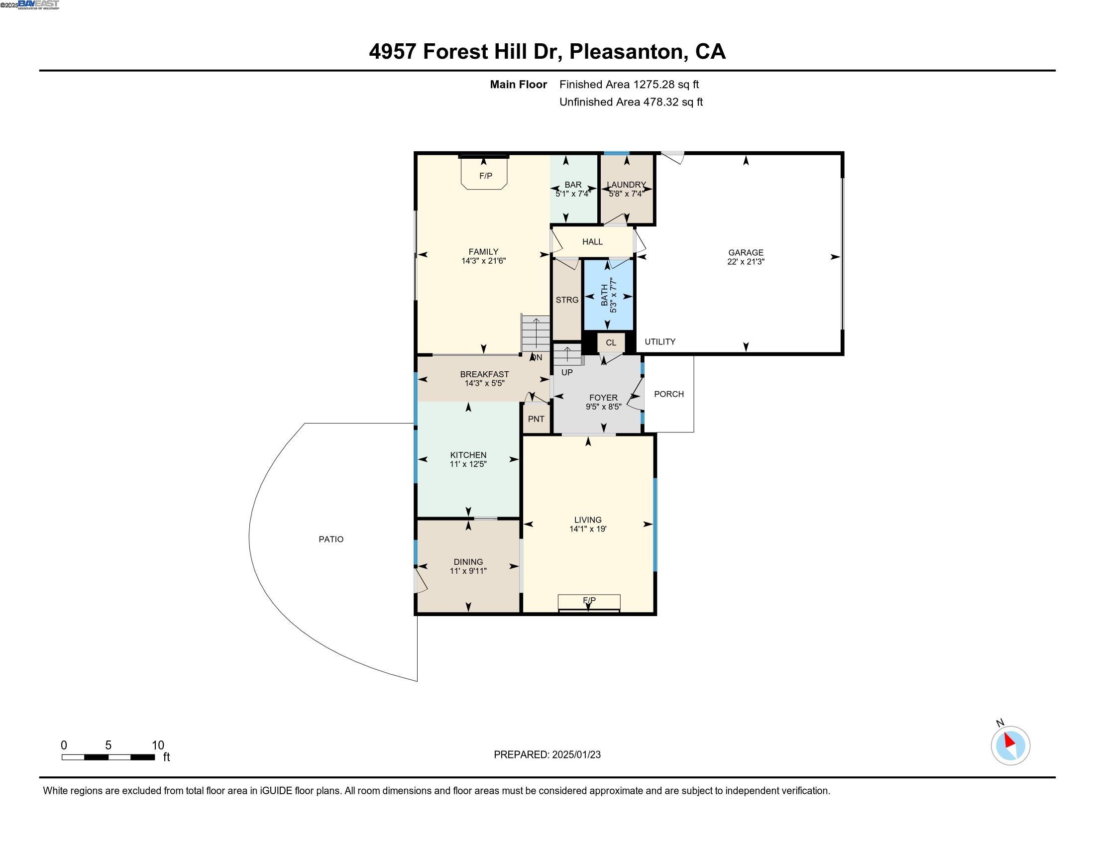 4957 Forest Hill Drive