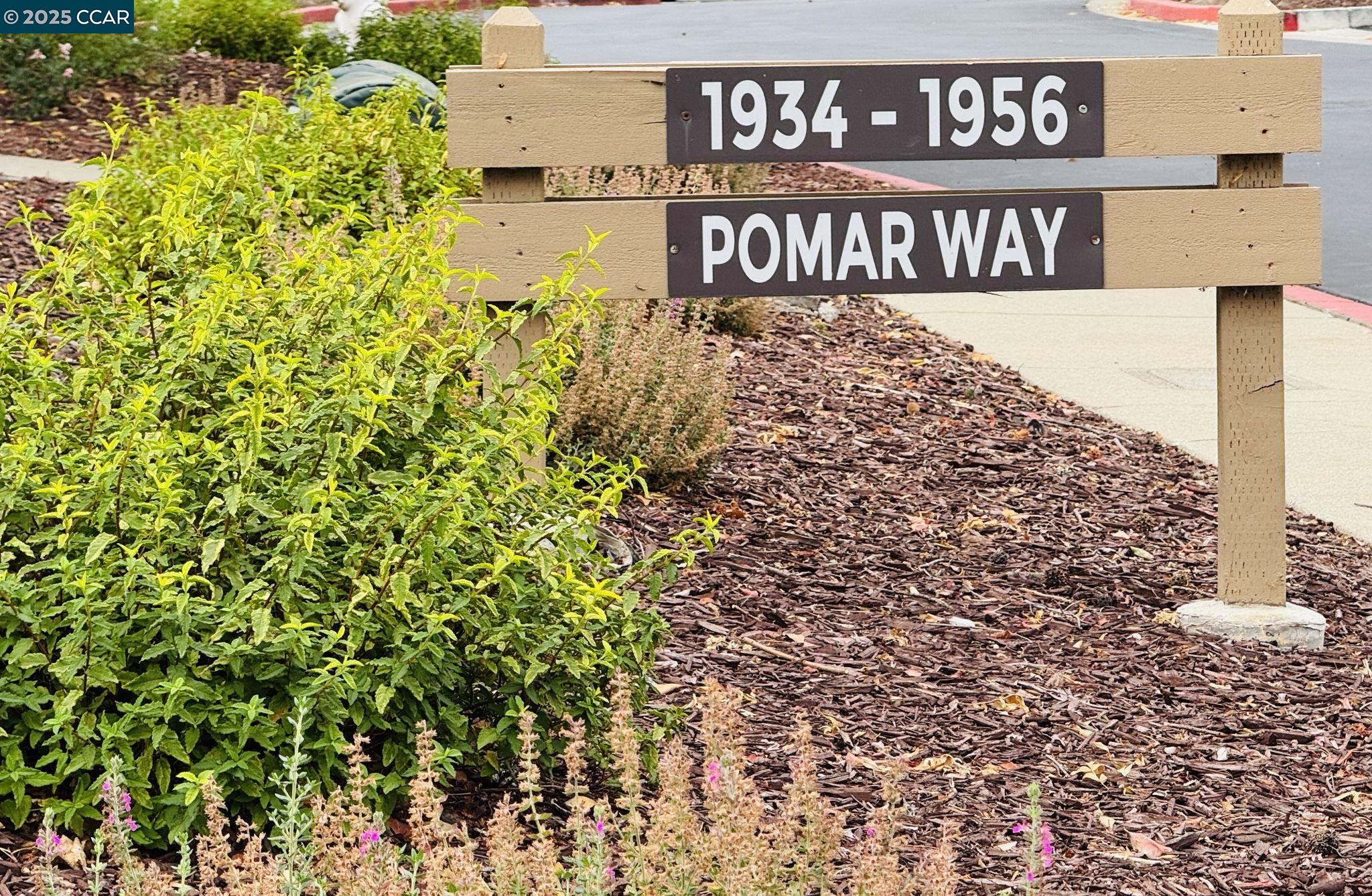 1956 Pomar Way