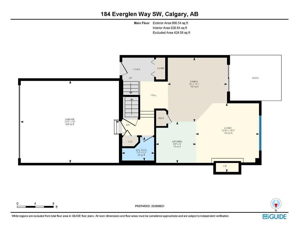 184 Everglen Way SW