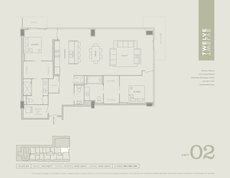 1212 Laurel St Unit: 2202