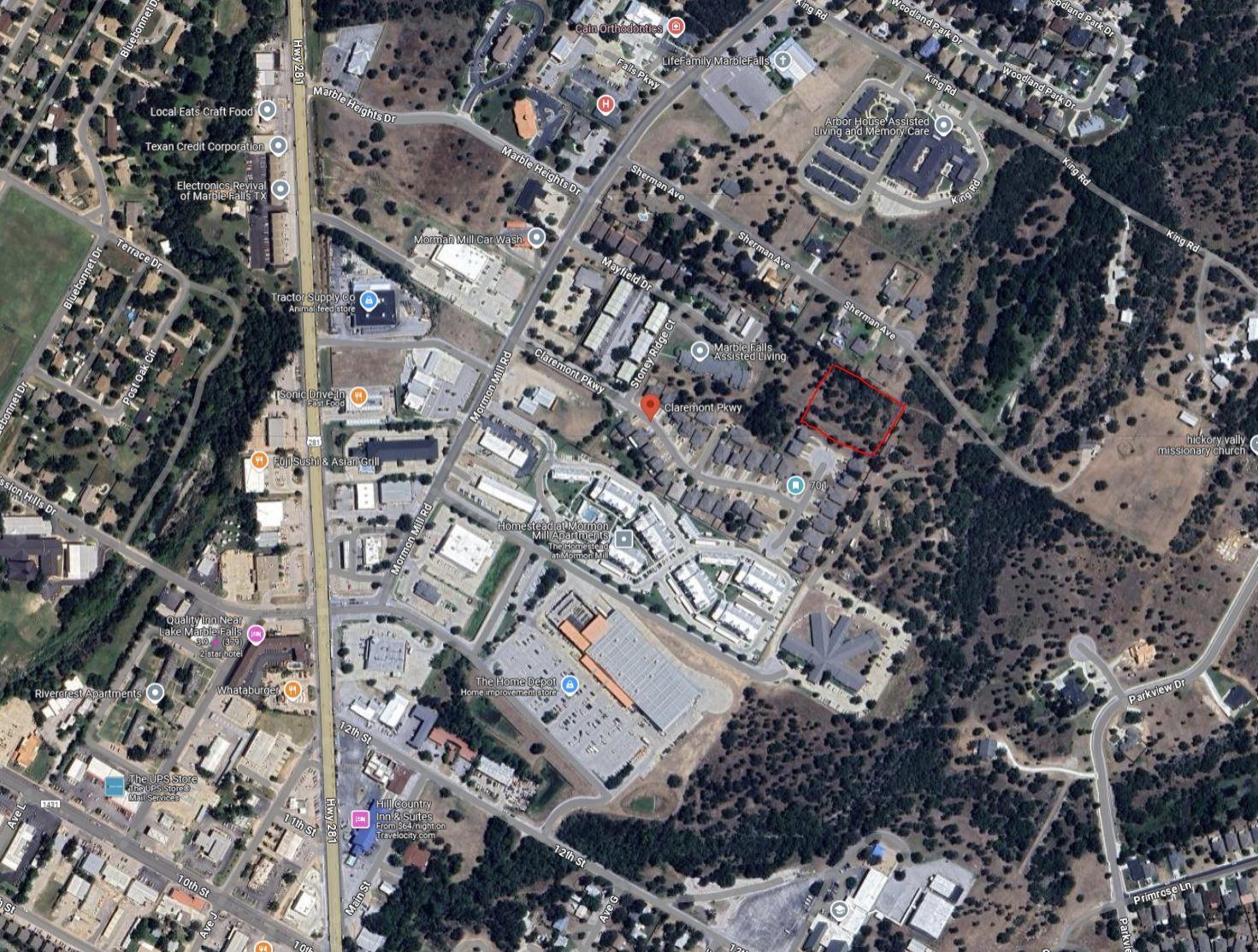 Lot 37 Claremont PKWY