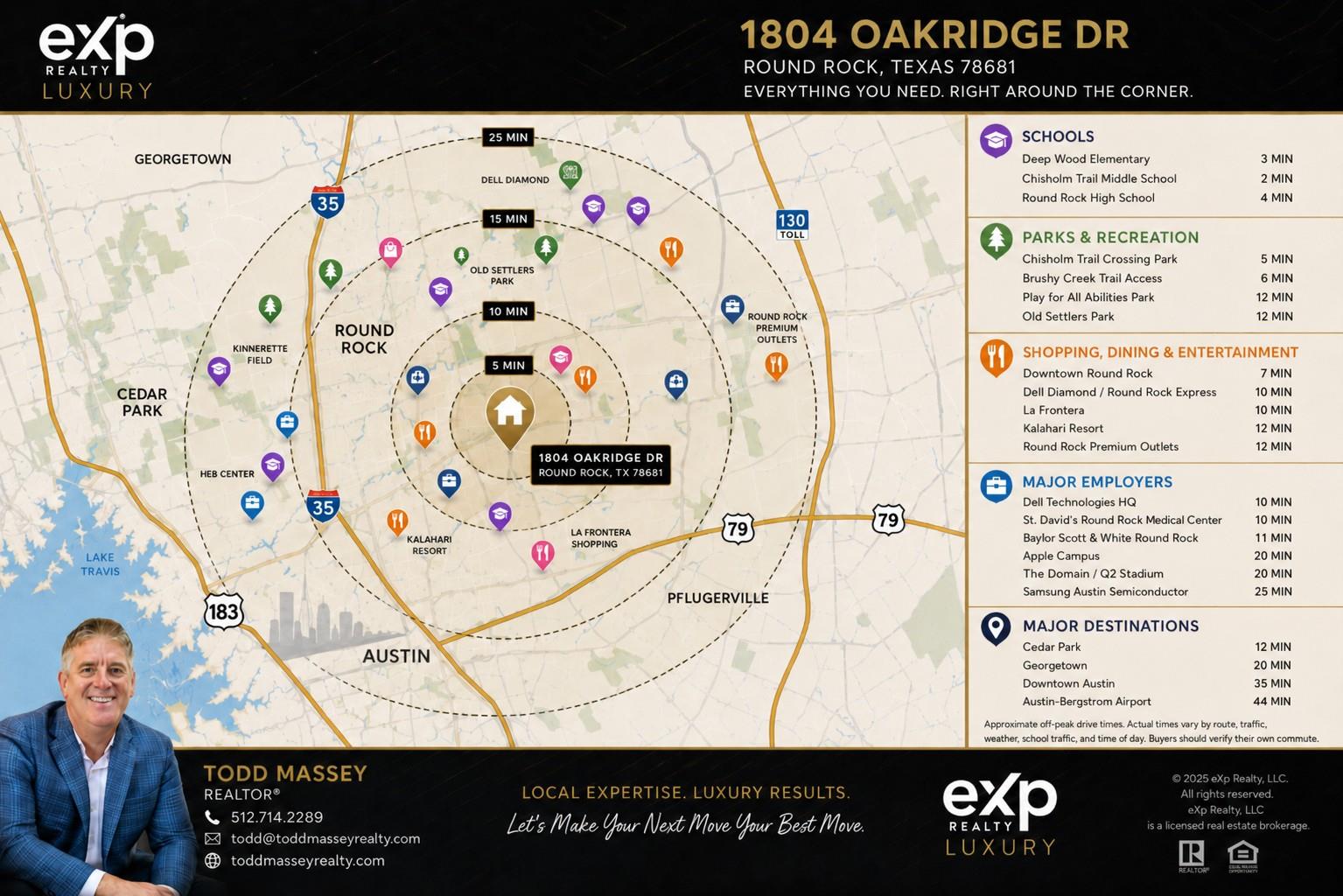 1804 Oakridge DR