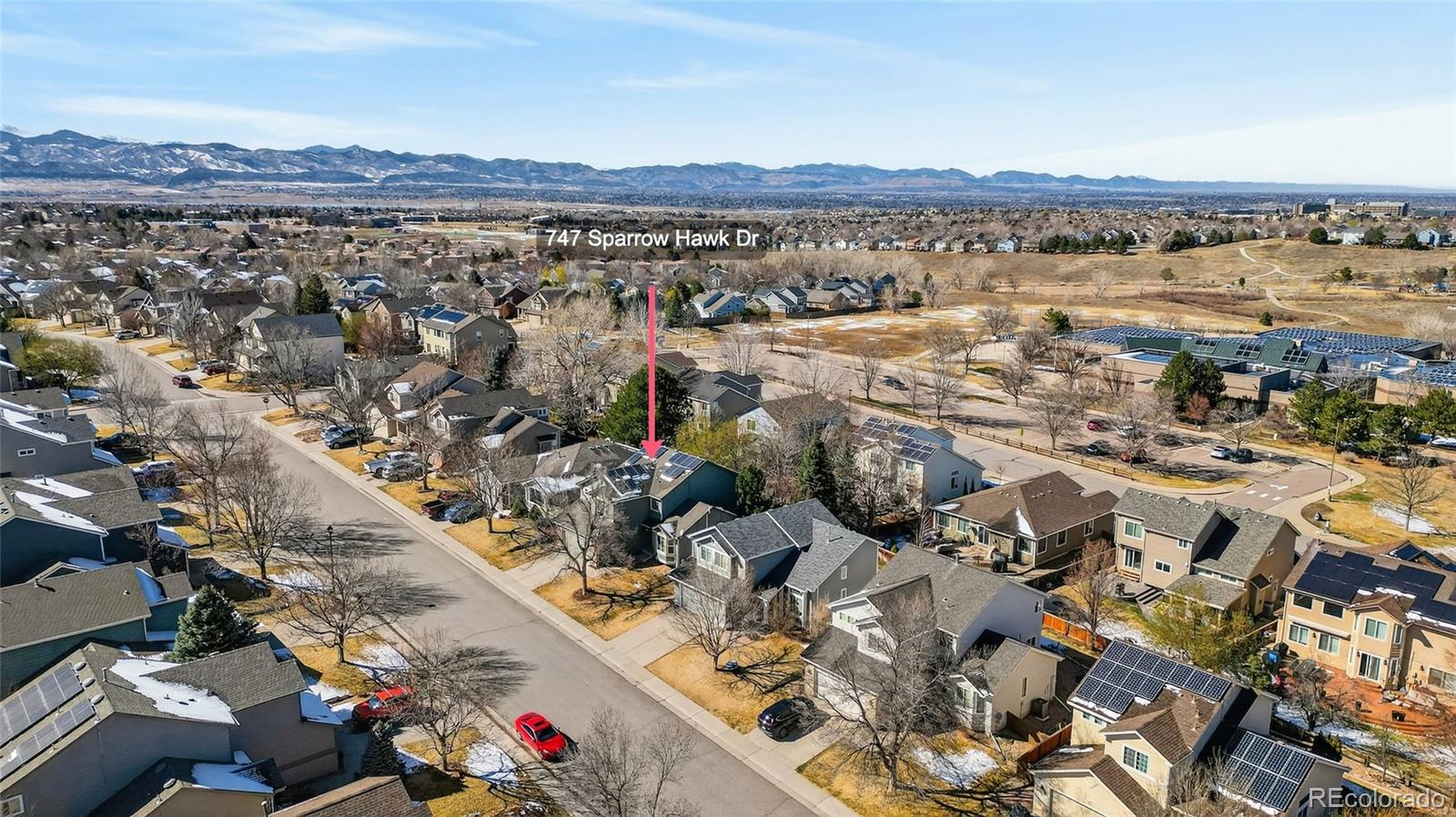 747 Sparrow Hawk Drive