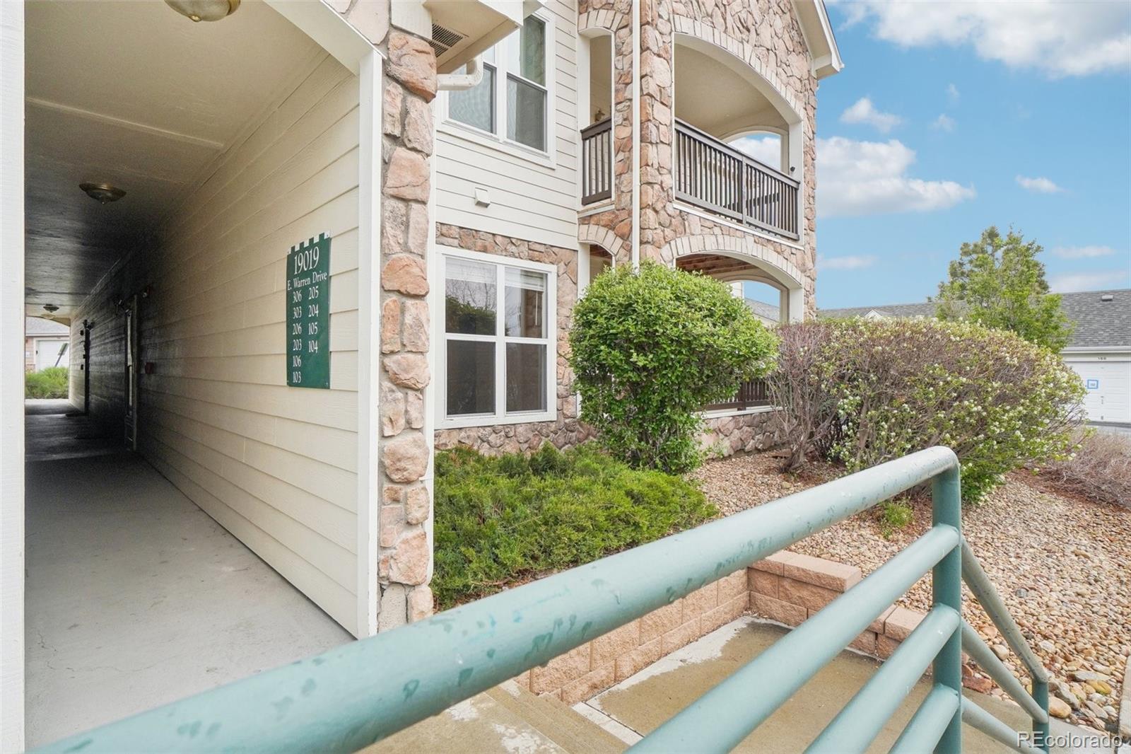 19019 E Warren Drive Unit: H104