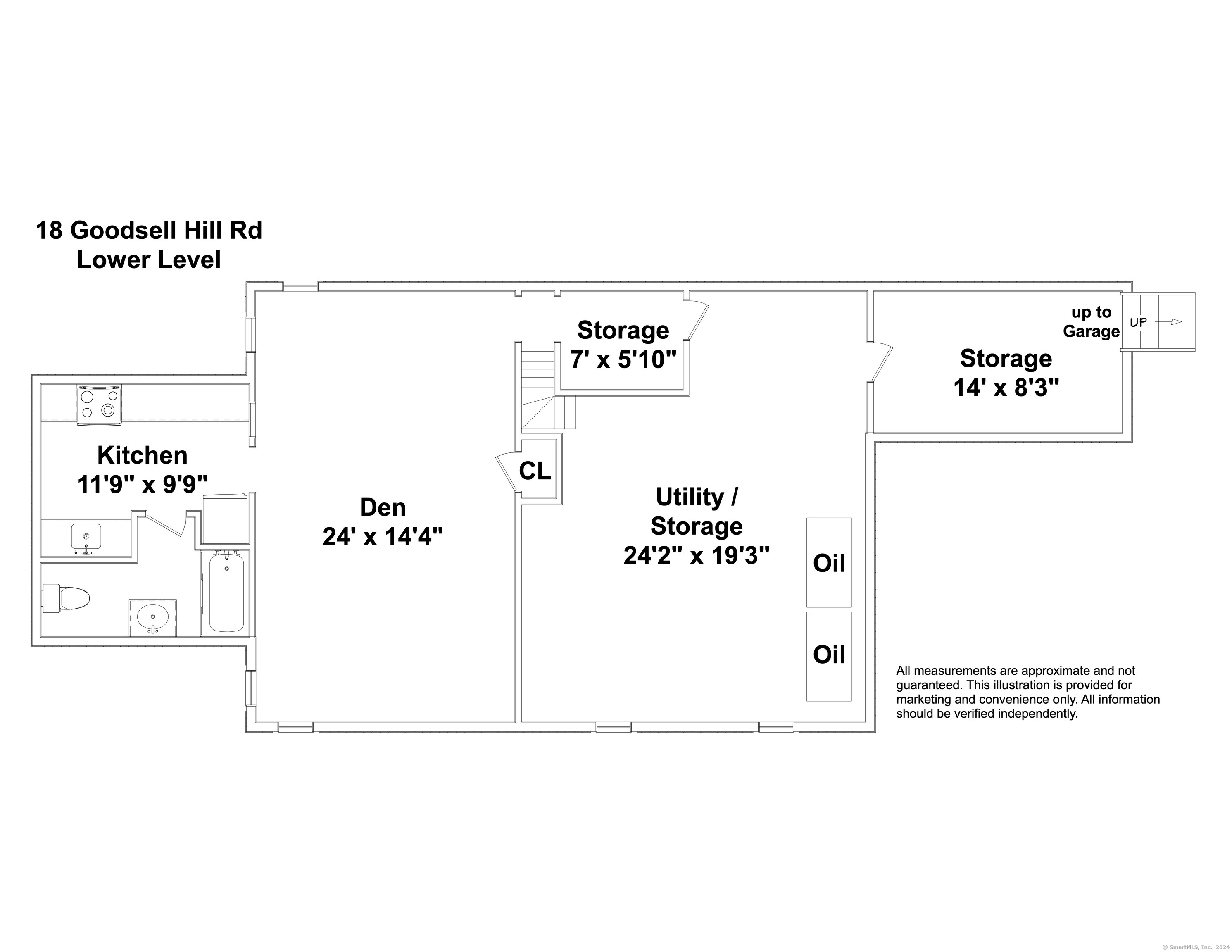 18 Goodsell Hill Road