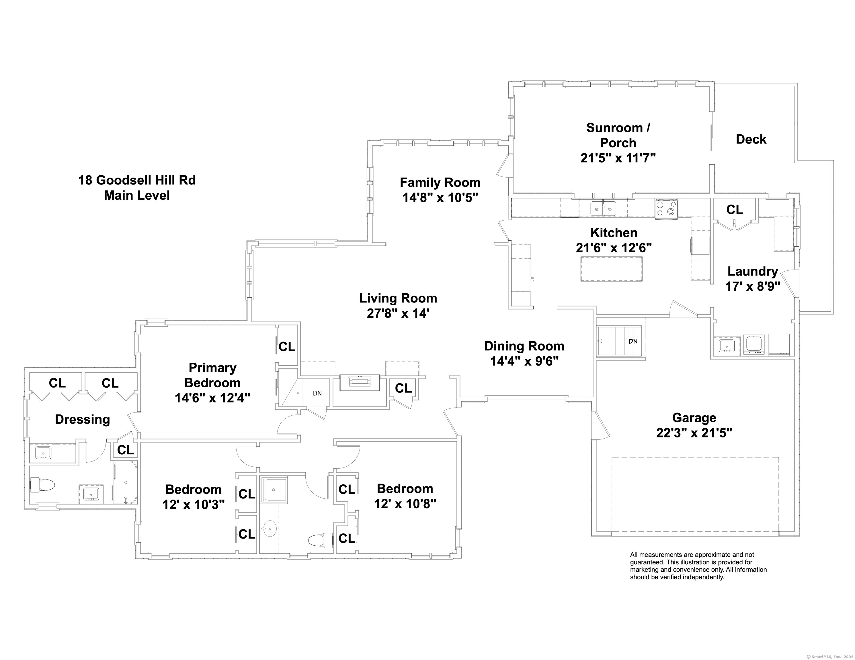 18 Goodsell Hill Road