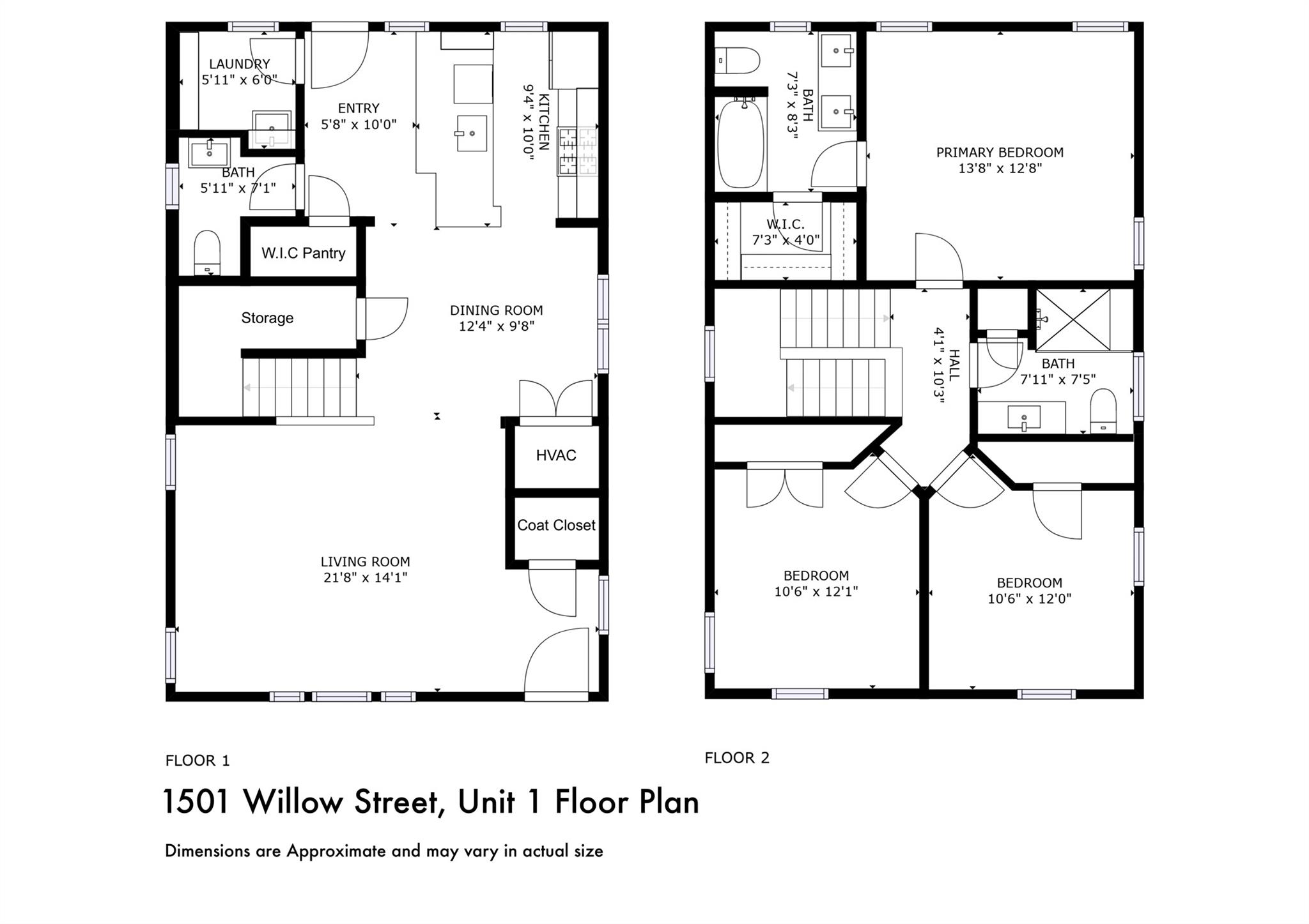 1501 Willow ST # 1