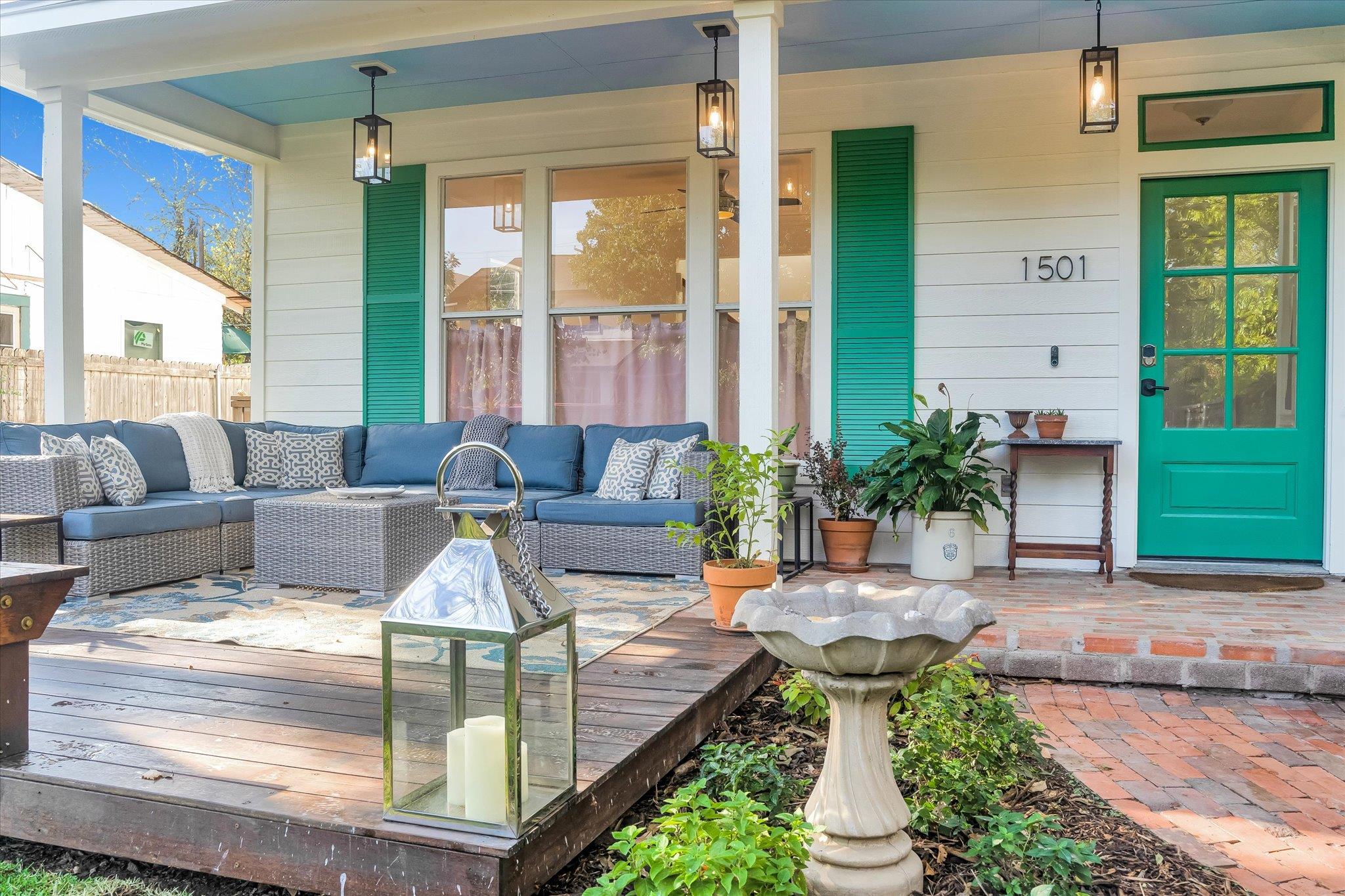 1501 Willow ST # 1, Austin Unit: 1