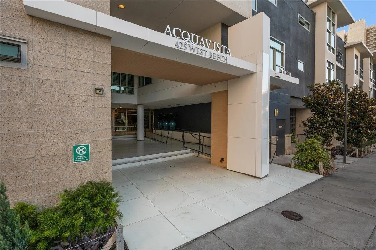425 W W Beech St Unit 503, San Diego Unit: 503