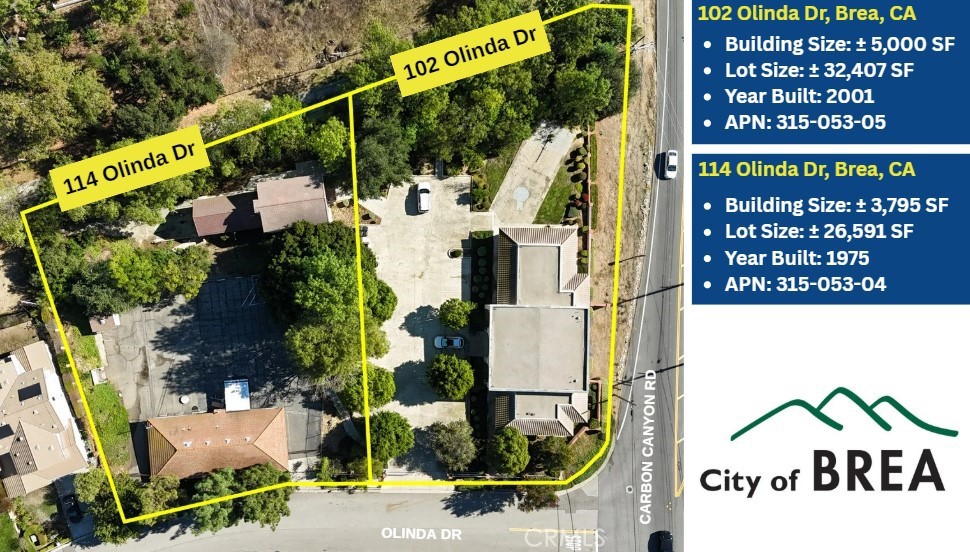 102 Olinda Drive