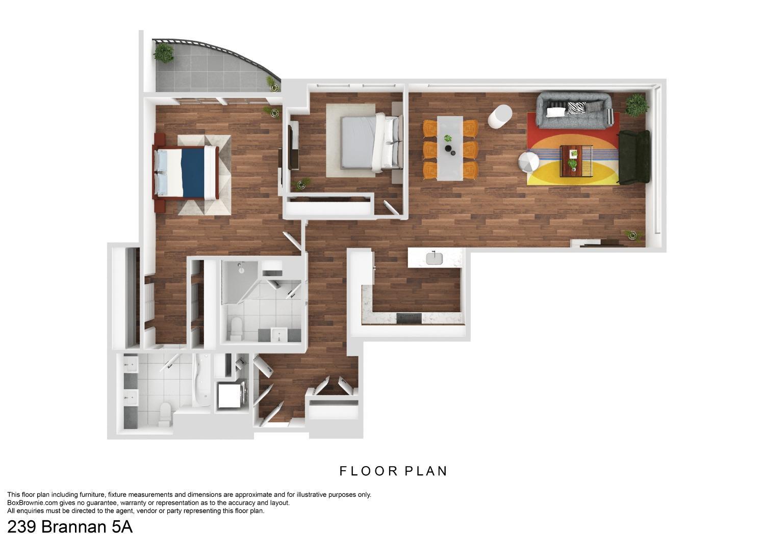 239 Brannan Street # 5A