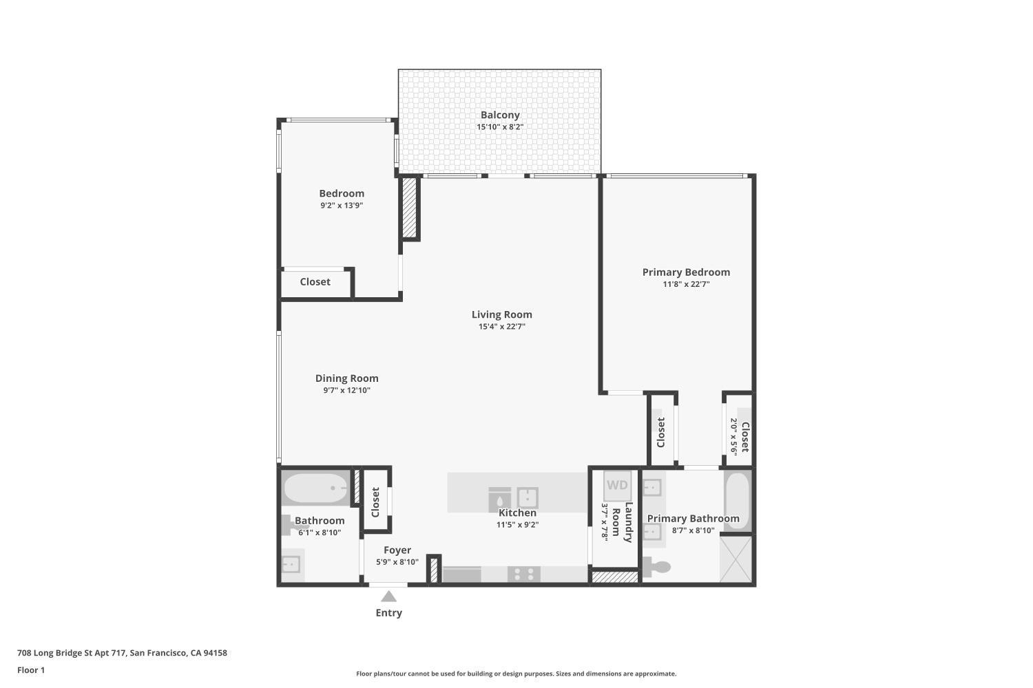 708 Long Bridge Street # 717