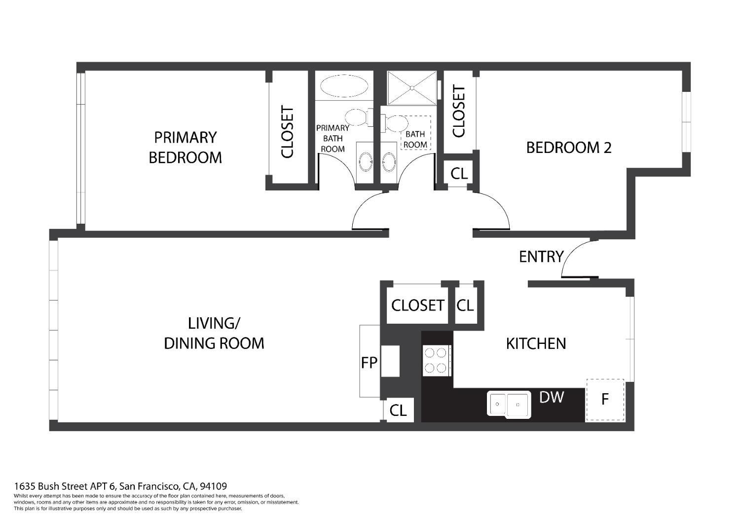 1635 Bush Street # 6