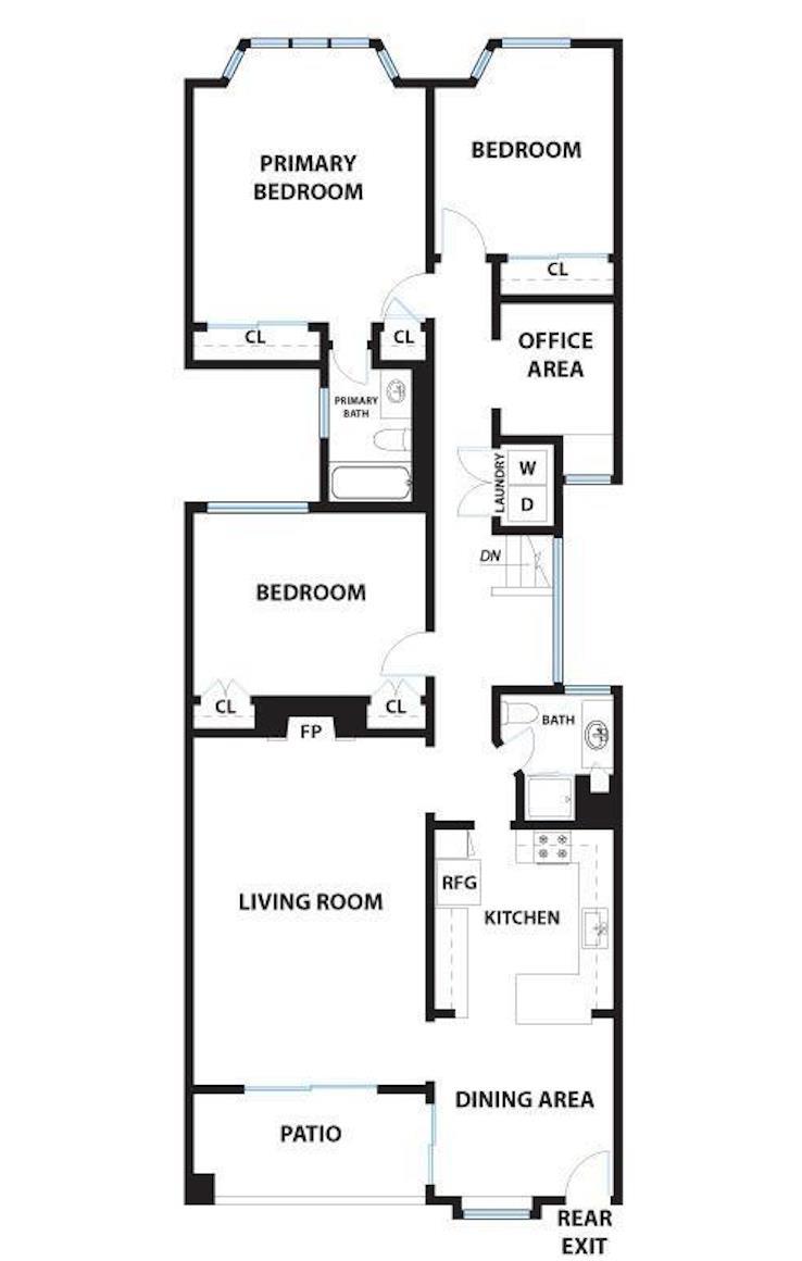 1909 Eddy Street # 3