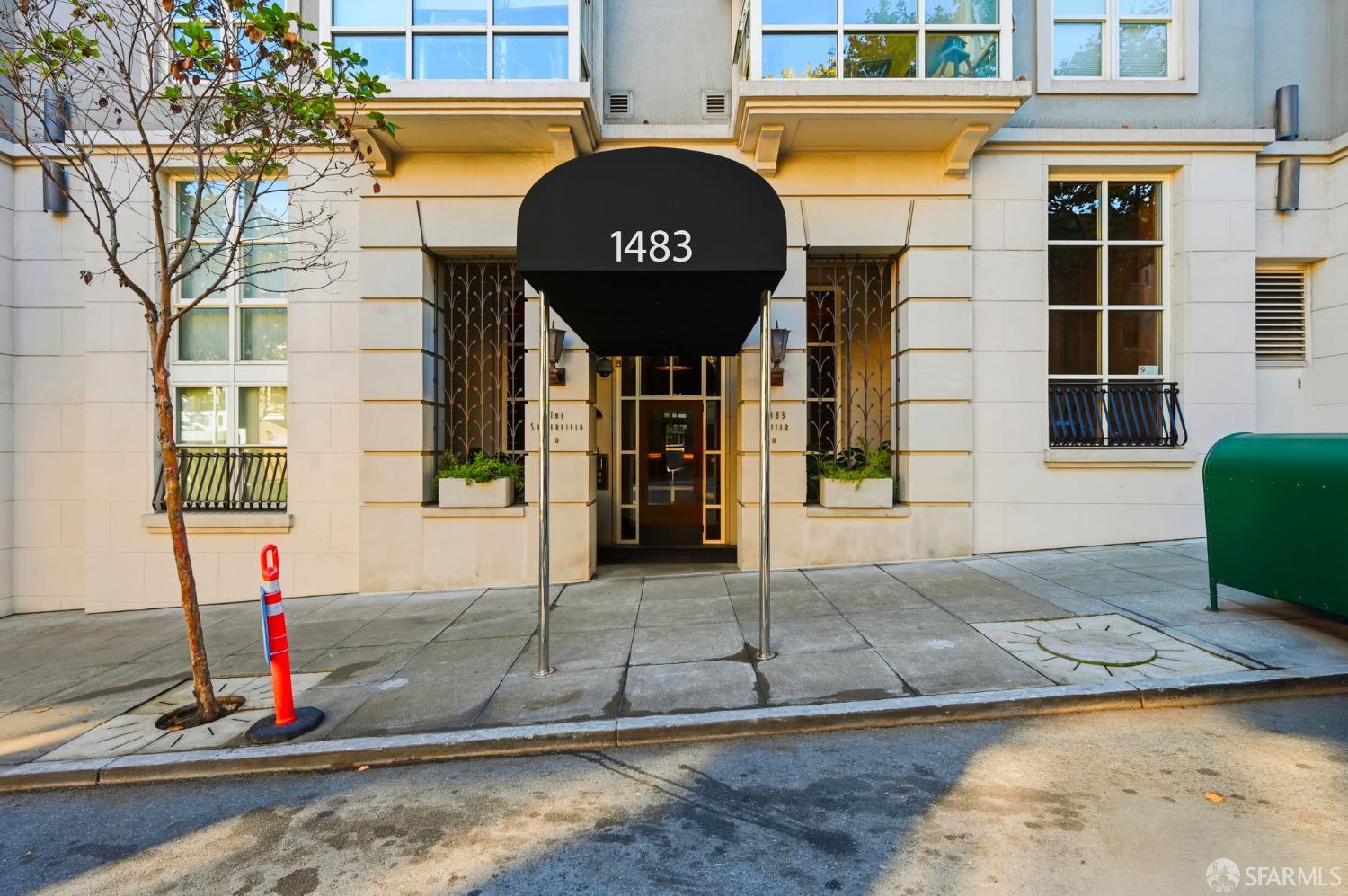 1483 Sutter Street # 405