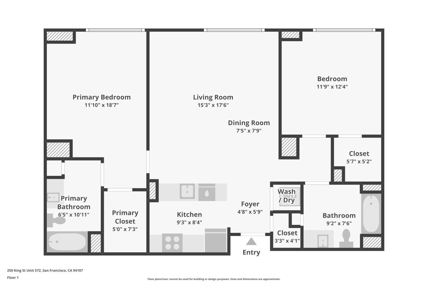 250 King Street # 572