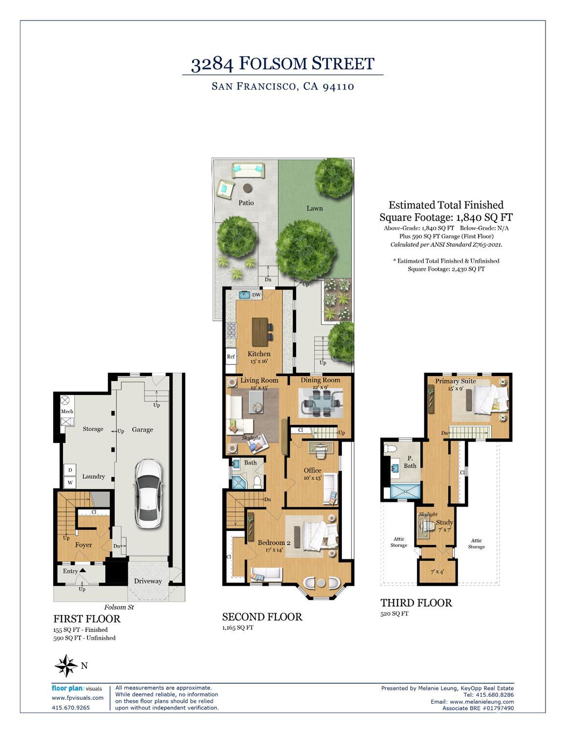 3284 Folsom Street