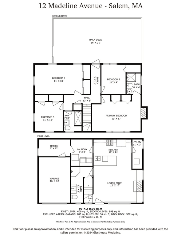 12 Madeline Ave