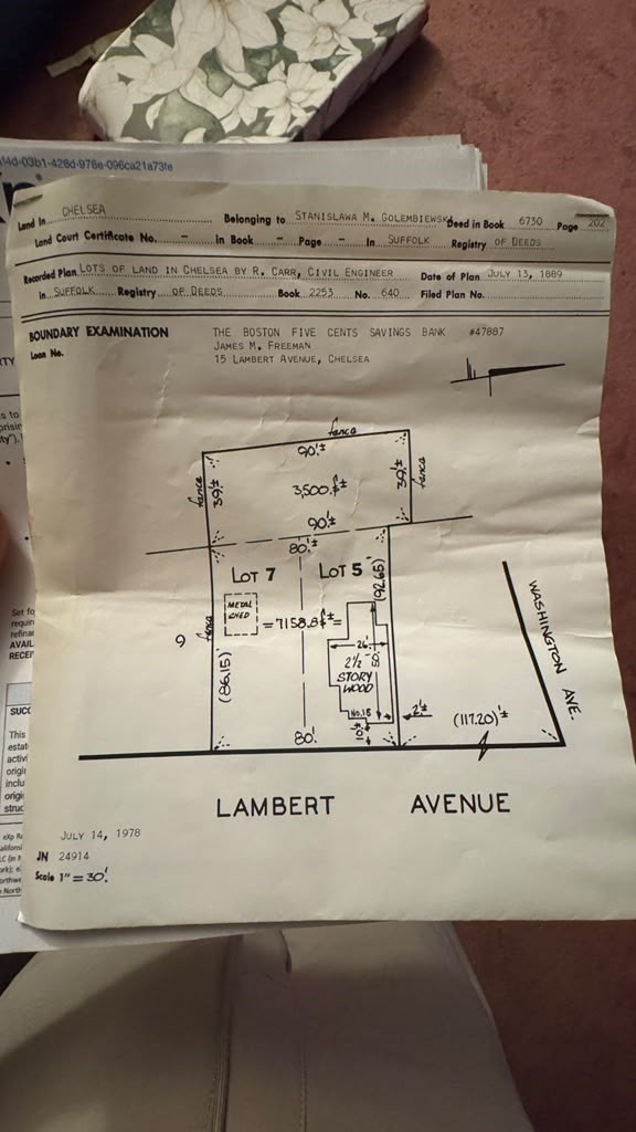 15R & 15 Lambert Ave
