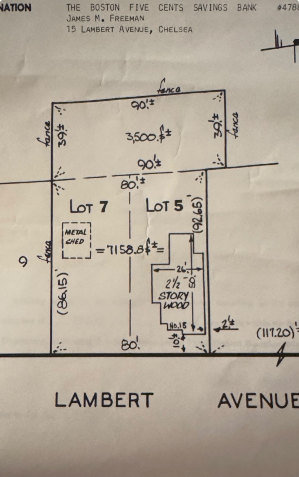15R & 15 Lambert Ave