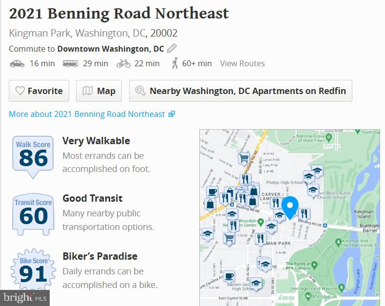 2021 BENNING ROAD NE