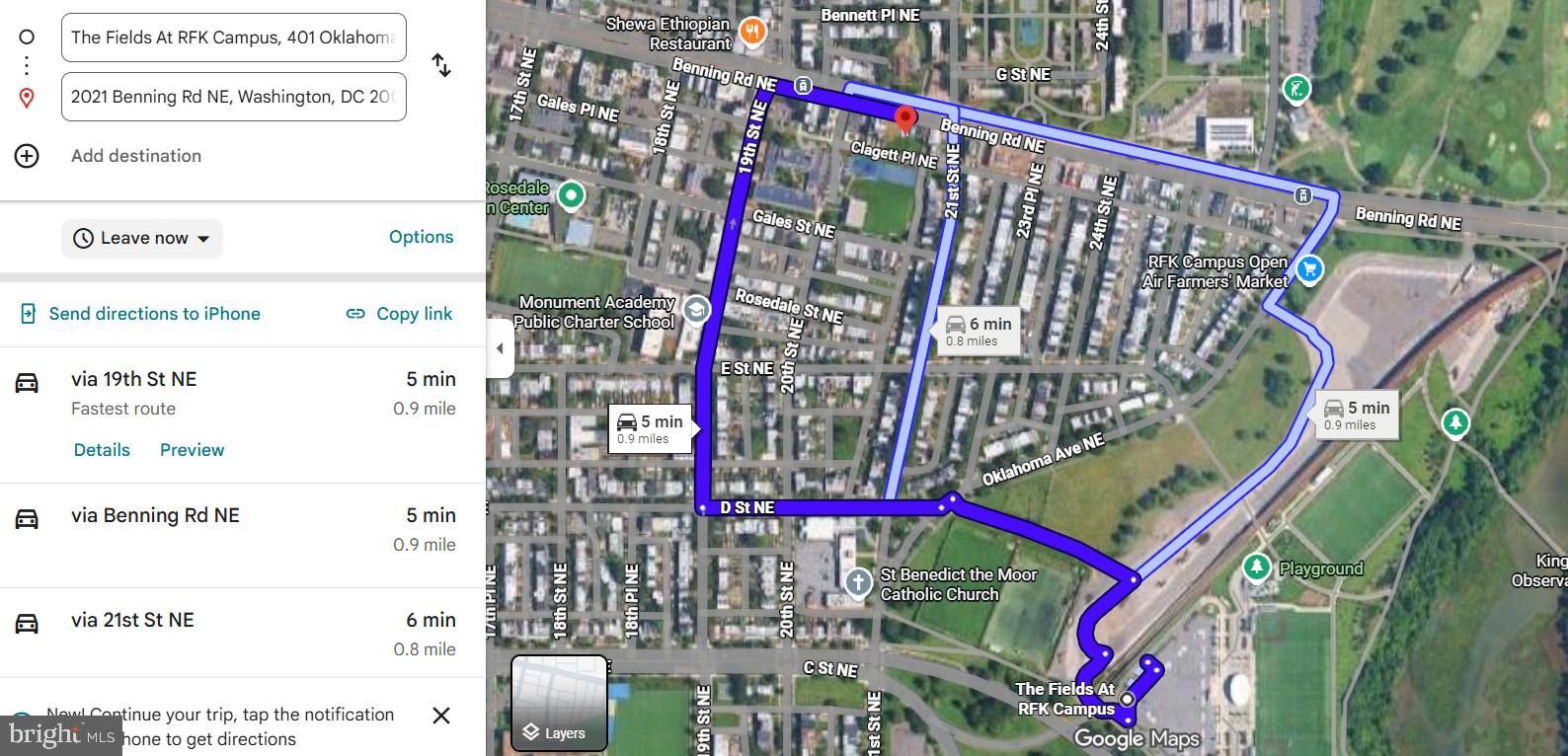 2021 BENNING ROAD NE