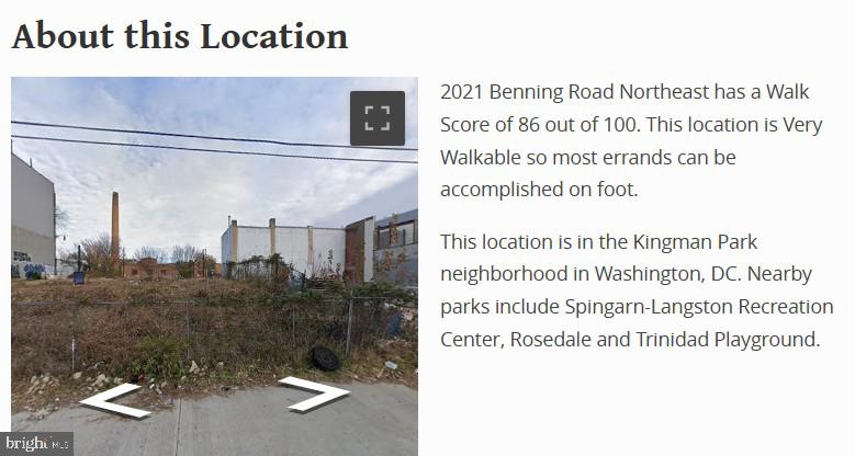 2021 BENNING ROAD NE