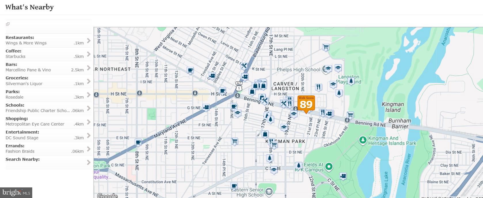 2021 BENNING ROAD NE