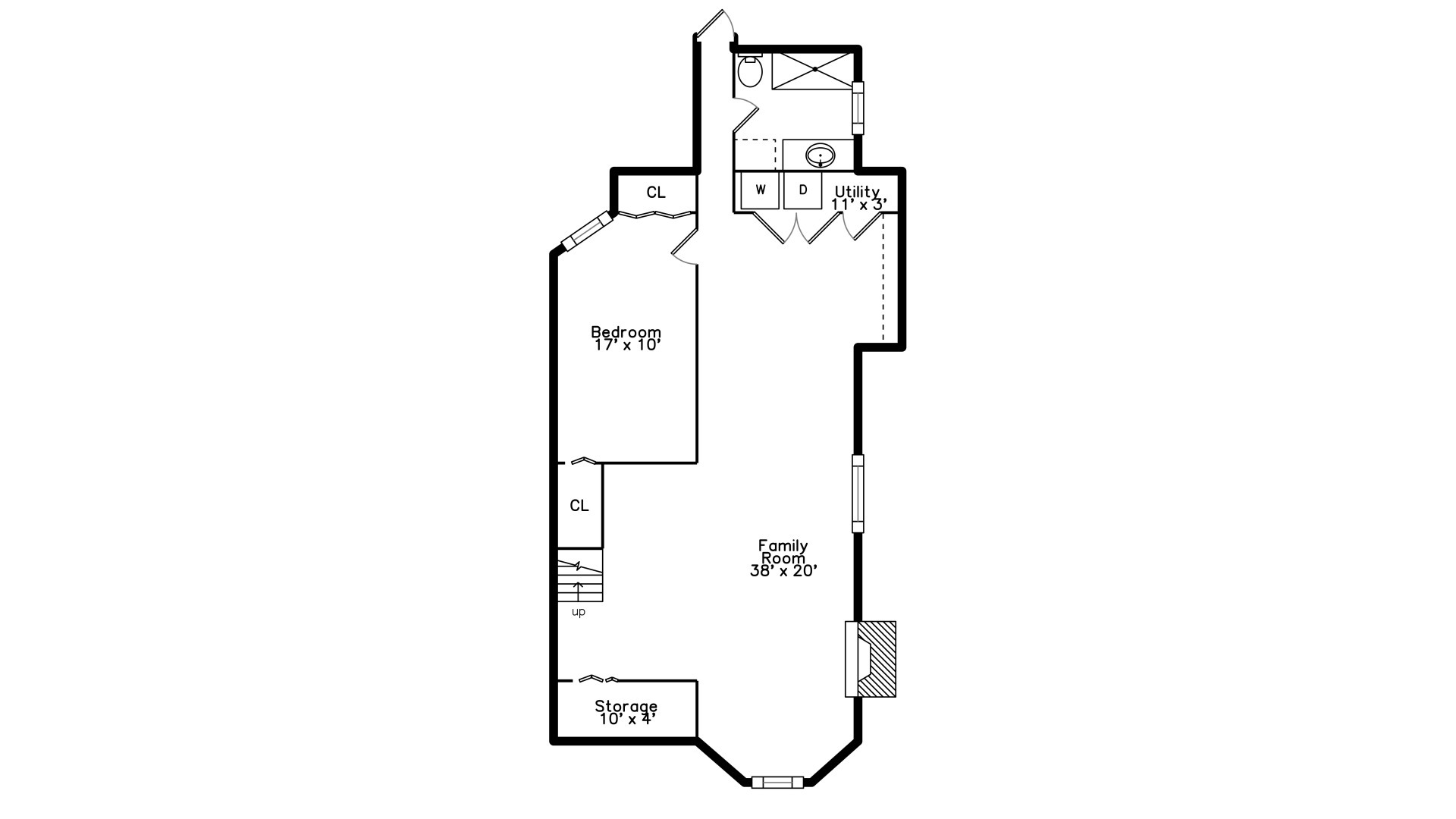 824 W Dakin Street Unit: 1