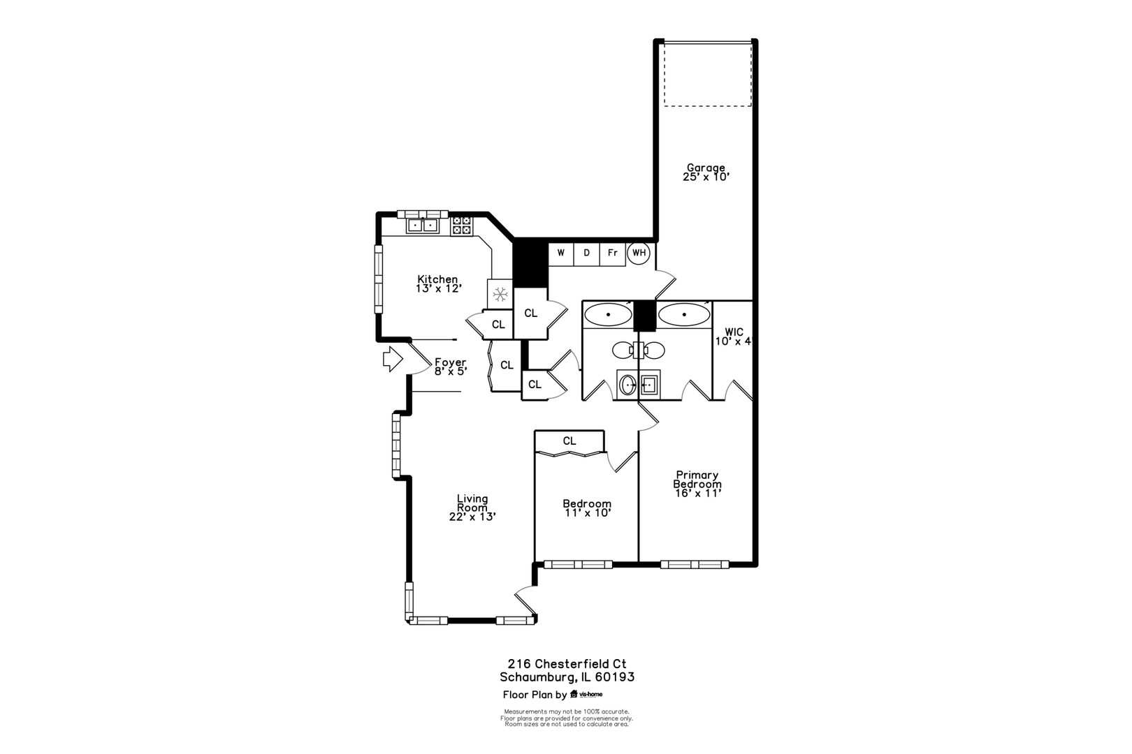 216 Chesterfield Court Unit: C