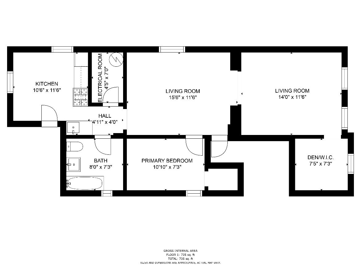 2735 N Magnolia Avenue Unit: CH2