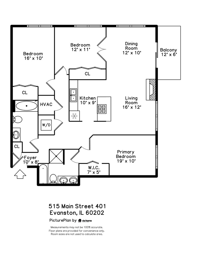 515 Main Street Unit: 401