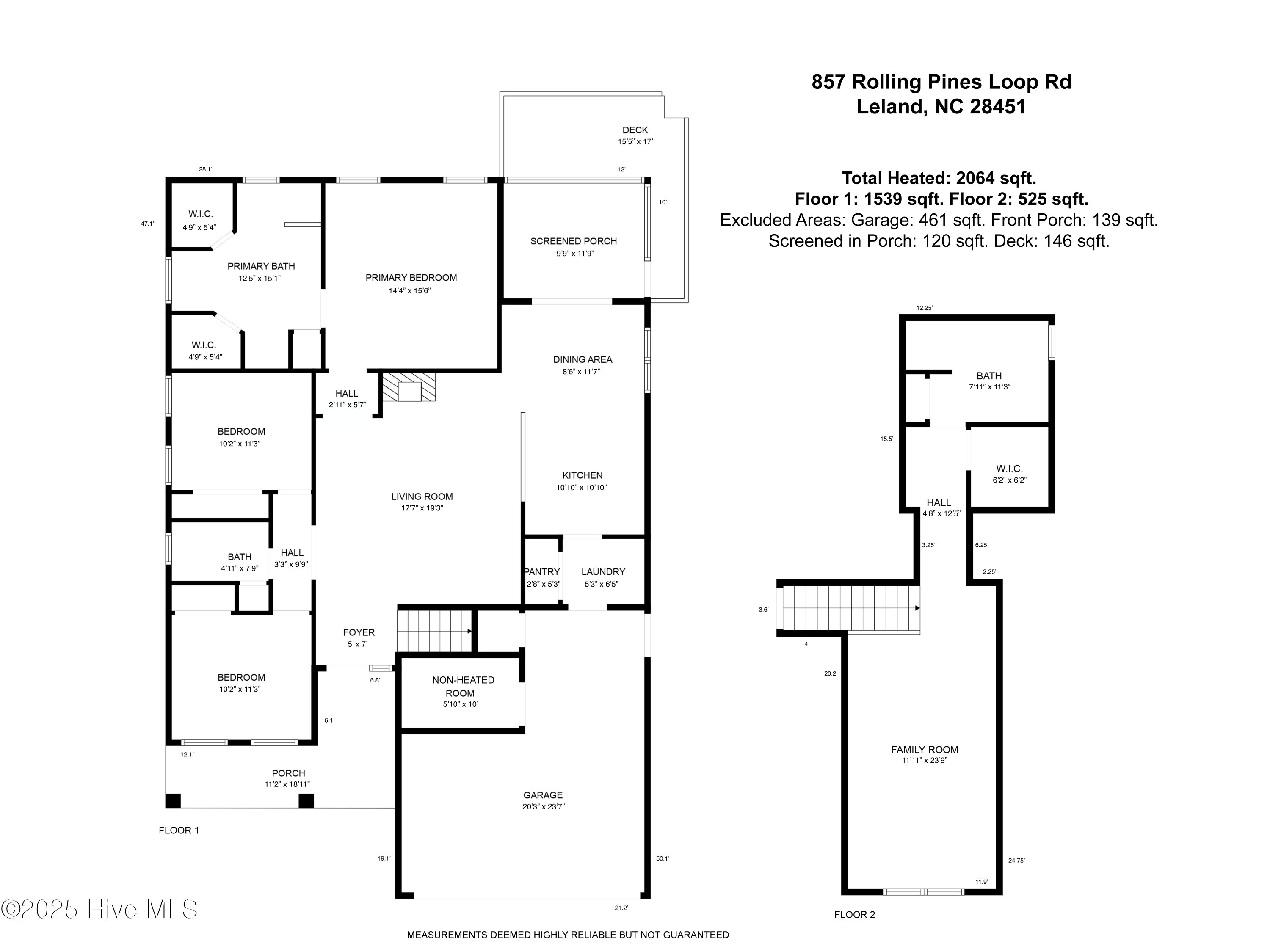 857 Rolling Pines Loop Road NE
