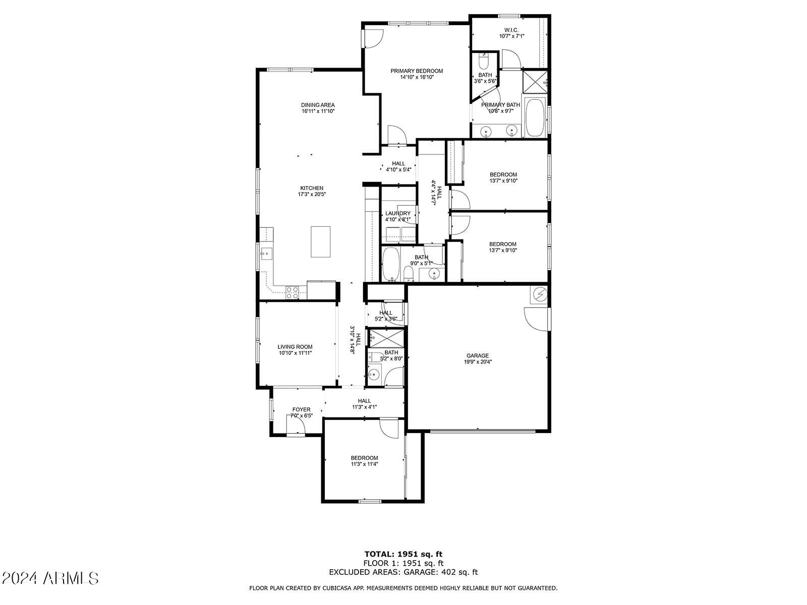 311 W WISTERIA Place