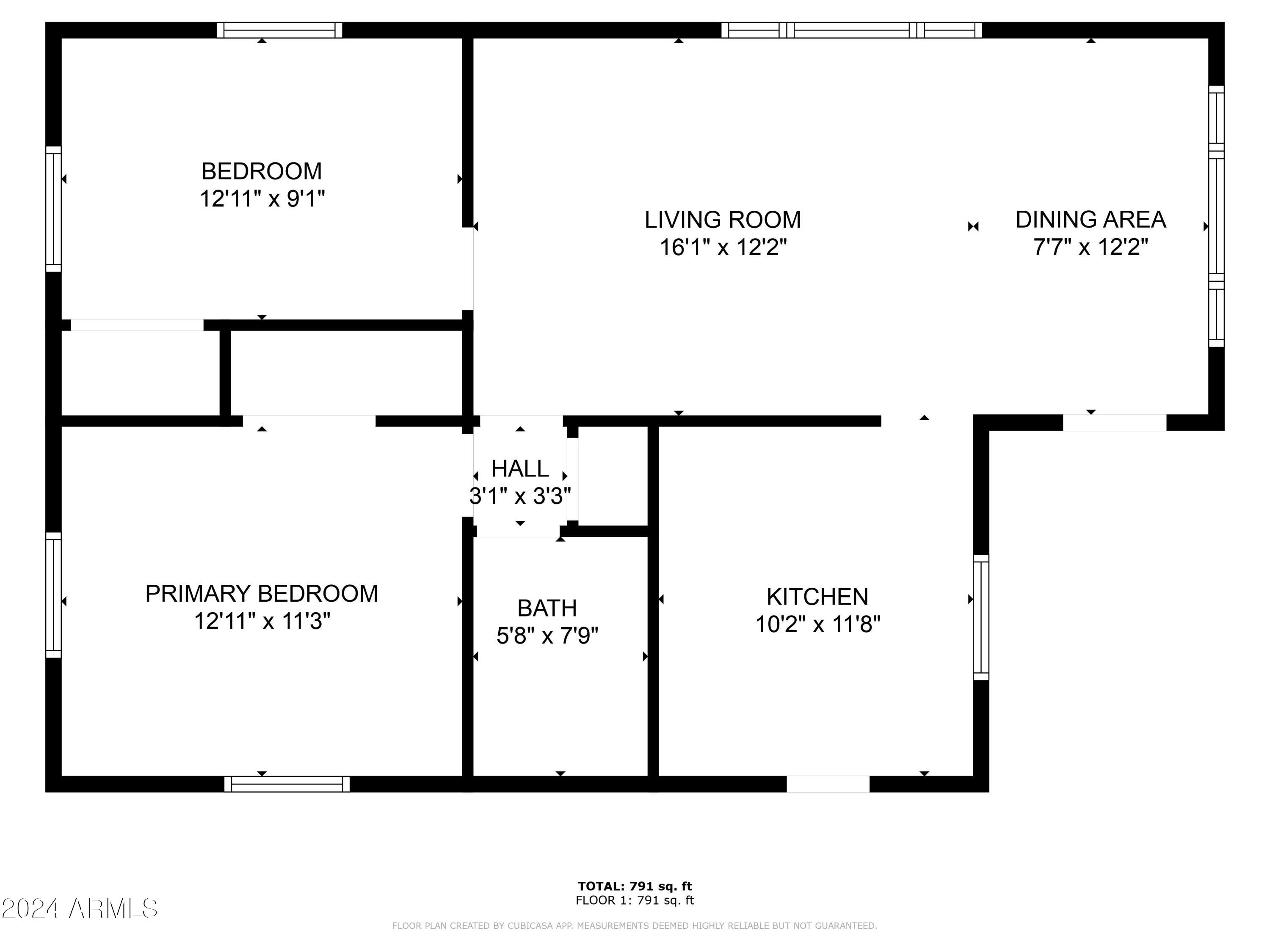 806 N PONDEROSA Circle