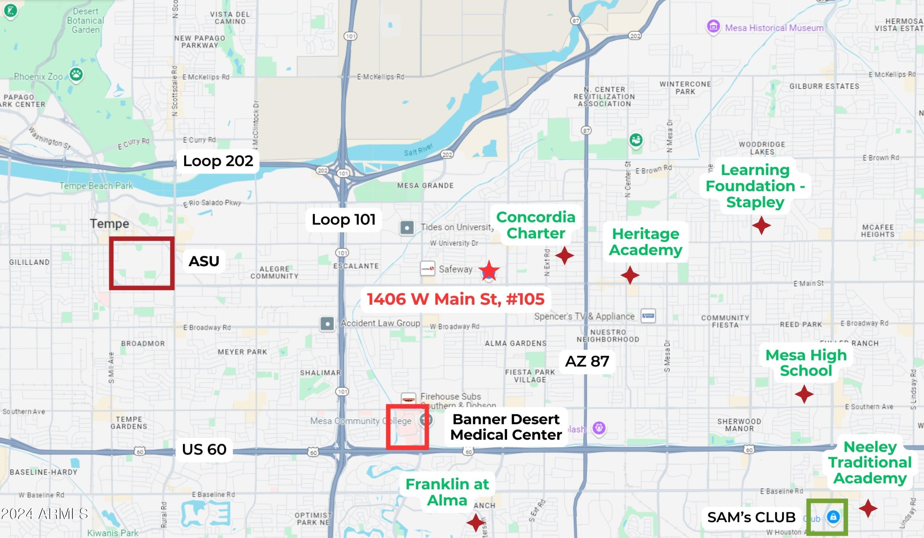 1406 W MAIN Street # 105