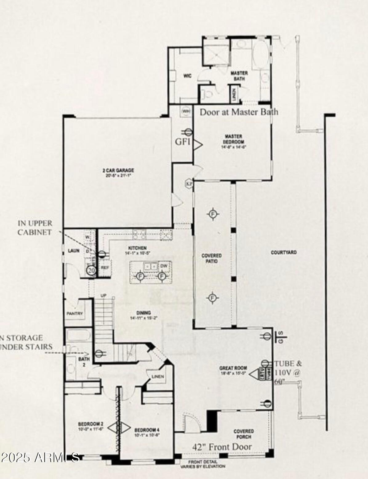 4356 E EVELYN Street