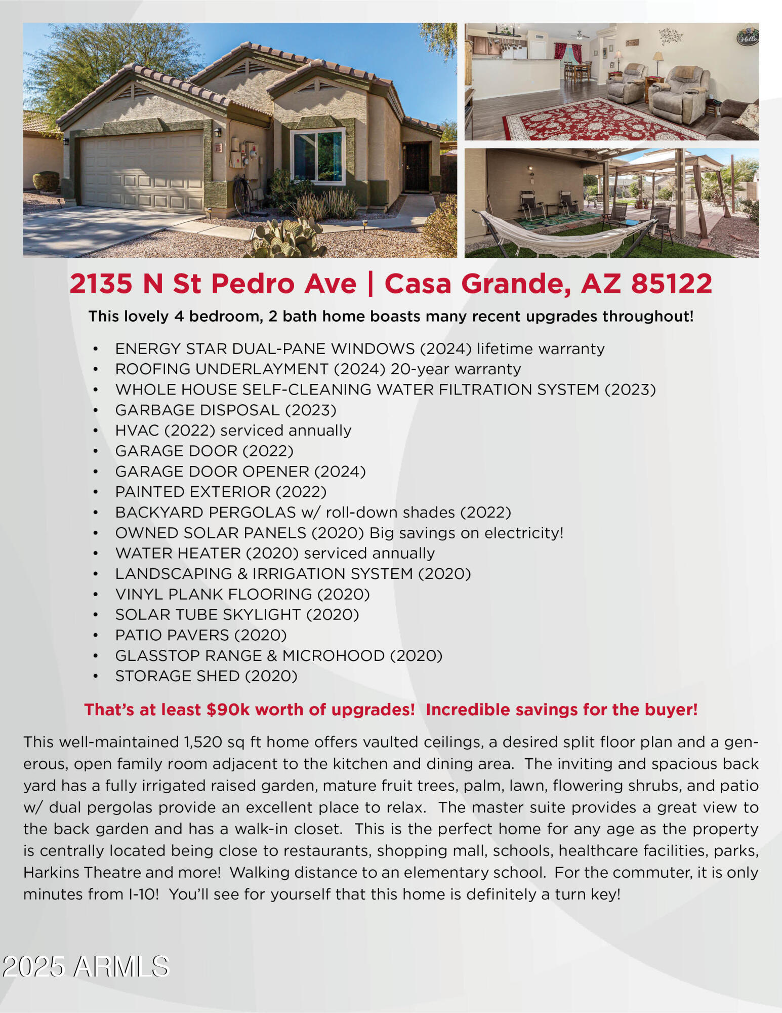 2135 N ST PEDRO Avenue